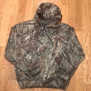 Red Head Mossy Oak Pullover Sweatshirt